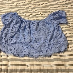 Express crop top size M